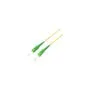 Fibre optic patch cable - OS2 - SC APC to SC APC - simplex - singlemode - yellow G.657.A2 - 10 m