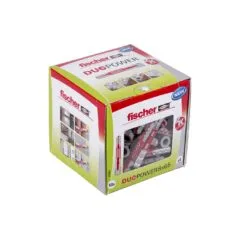 fischer DuoPower 8x65 Universaldübel-Sortiment 8 x 65 mm. 50 Stück