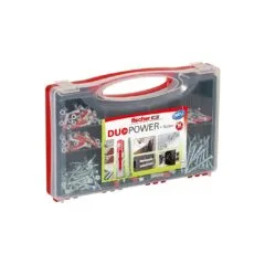 Fischer RED BOX DUOPOWER + Schrauben