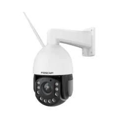 FOSCAM SD4H Outdoor P&T WiFi Kamera Schwarz