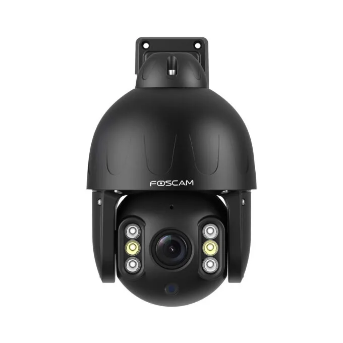 FOSCAM SD8EP Outdoor P&T PoE Kamera Schwarz — image 2
