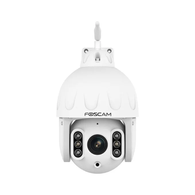 FOSCAM SD8P Outdoor P&T WiFi Kamera Weiß — image 2