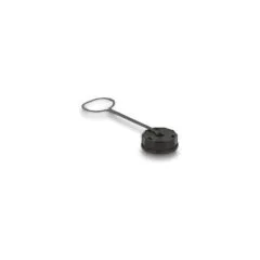 für Delock RJ45 Einbaubuchsen 67047 und 67048 IP68 staub- und wasserdicht schwarz