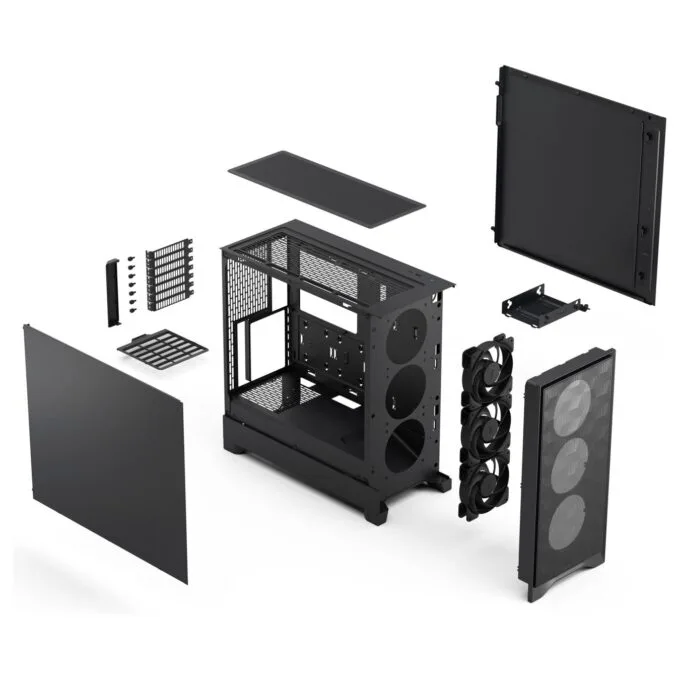Fractal Design Pop Air 2 Black Solid ATX — image 5
