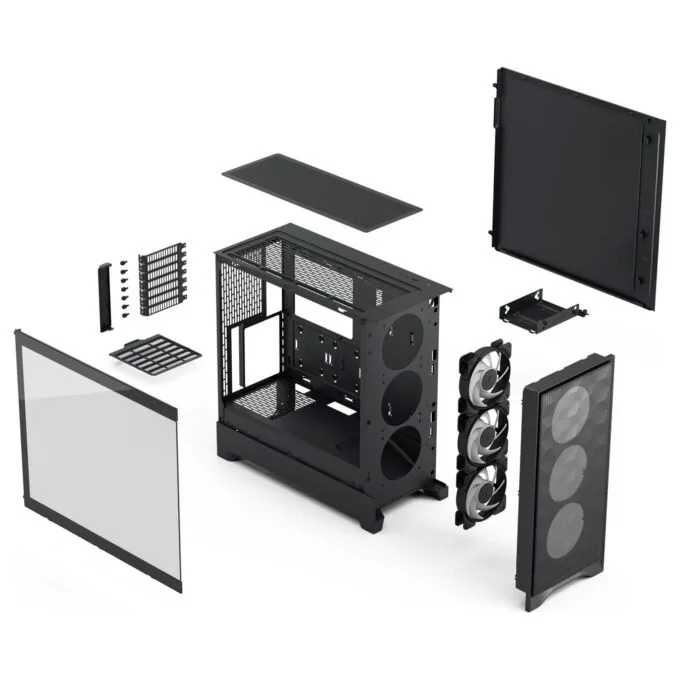Fractal Design Pop Air 2 White TG Clear ATX — image 5