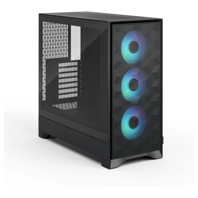 Fractal Design Pop Air 2 White TG Clear ATX — image 9