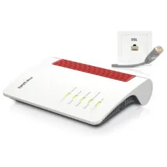 FRITZ! Box 7690 International, Wi-Fi 7 (802.11be), Dual-Band (2,4 GHz 5 GHz), Ethernet LAN, ADSL2+,