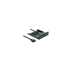 Front Panel 3.5? USB 5 Gbps 1 x USB Type-CTM + 2 x USB Typ-A + SD und Micro SD Slot