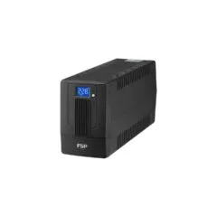 FSP iFP800 Line-Interactive UPS 800VA 480W Schuko 12V 9Ah LCD