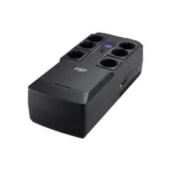 FSP NanoFit 800 800VA/480W UPS Standby LCD RJ45 6xSchuko
