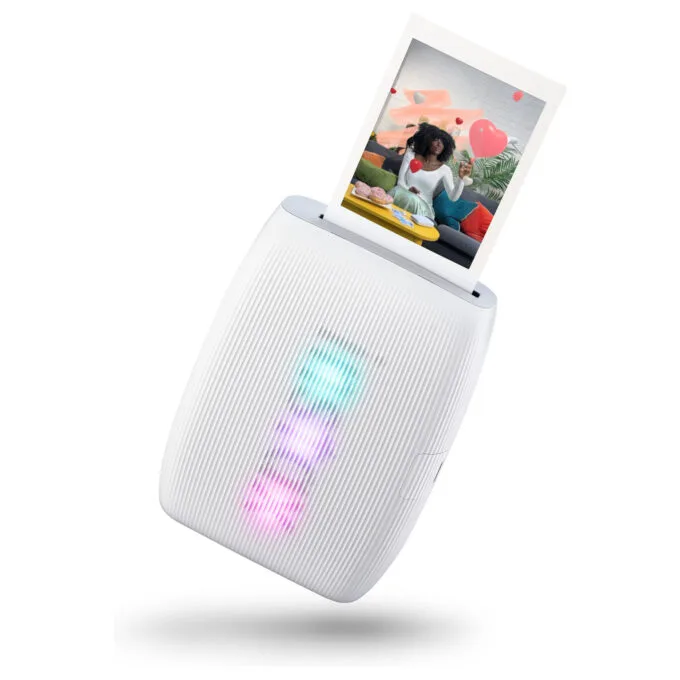 Fujifilm instax mini Link 3 EX D Clay White — image 2