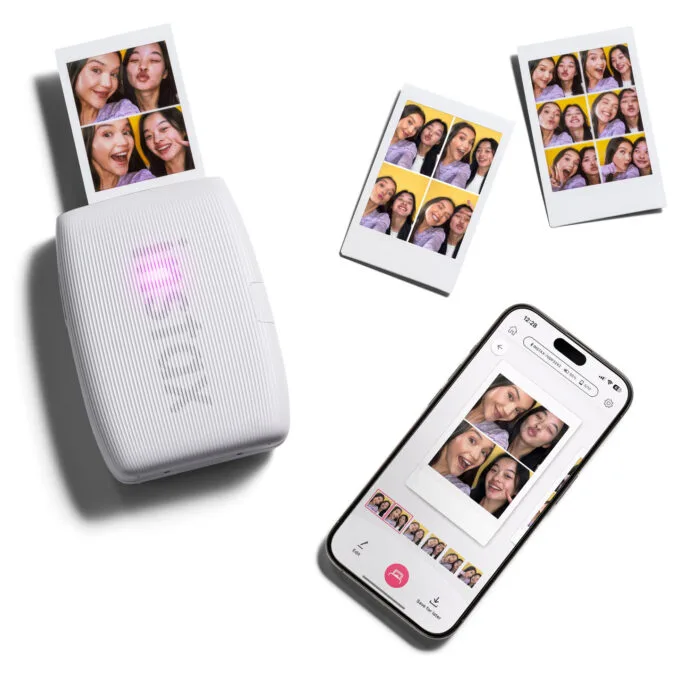 Fujifilm instax mini Link 3 EX D Clay White — image 4