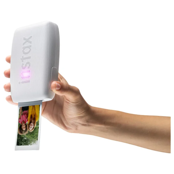 Fujifilm instax mini Link 3 EX D Clay White — image 6