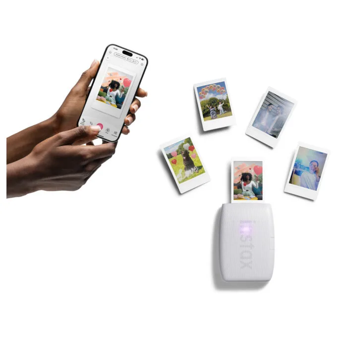 Fujifilm instax mini Link 3 EX D Clay White — image 7