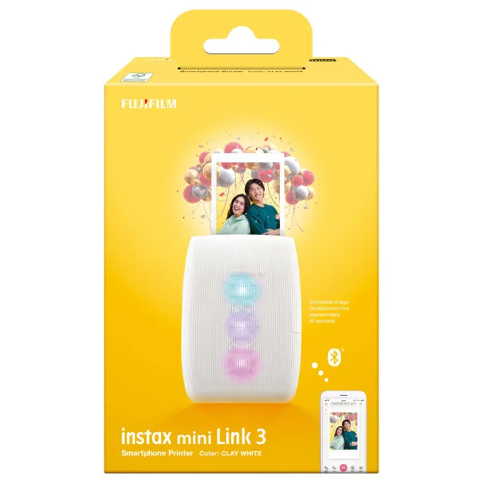 Fujifilm instax mini Link 3 EX D Clay White — image 8