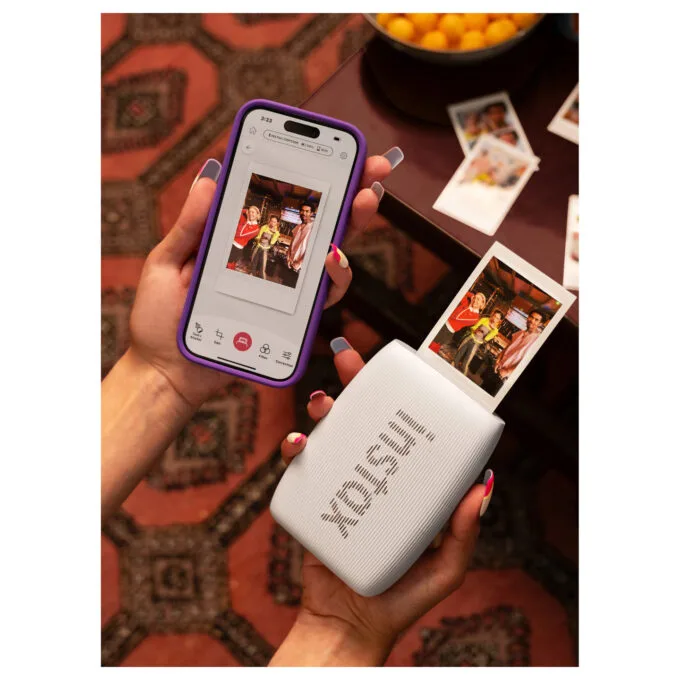 Fujifilm instax mini Link 3 EX D Clay White — image 9