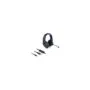 Gaming Headset Over-Ear mit 3.5 mm Klinkenstecker und blauem LED Licht für PC. Notebook und Spielekonsolen