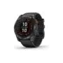 Garmin Fenix 7X Pro Solar (26mm) schwarz schiefergr