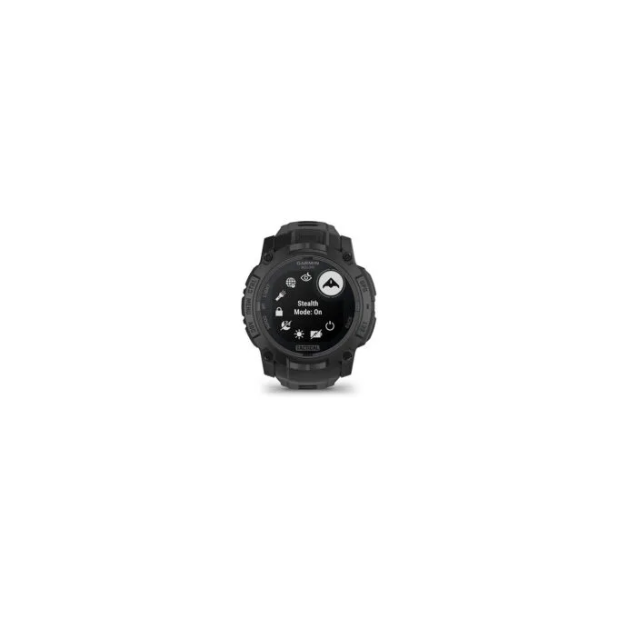 Garmin Instinct® 3 Solar Tactical Edition 50mm black mit Silikon-Wechselarmband 26 mm black — image 11