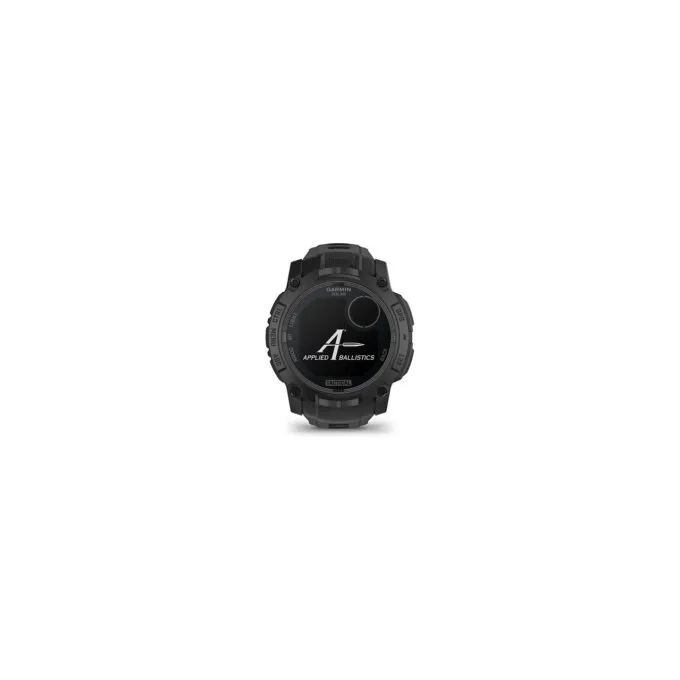 Garmin Instinct® 3 Solar Tactical Edition 50mm black mit Silikon-Wechselarmband 26 mm black — image 14