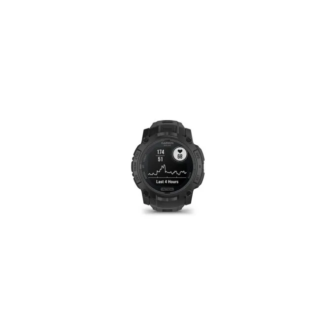 Garmin Instinct® 3 Solar Tactical Edition 50mm black mit Silikon-Wechselarmband 26 mm black — image 15
