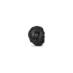 Garmin Instinct® 3 Solar Tactical Edition 50mm black mit Silikon-Wechselarmband 26 mm black