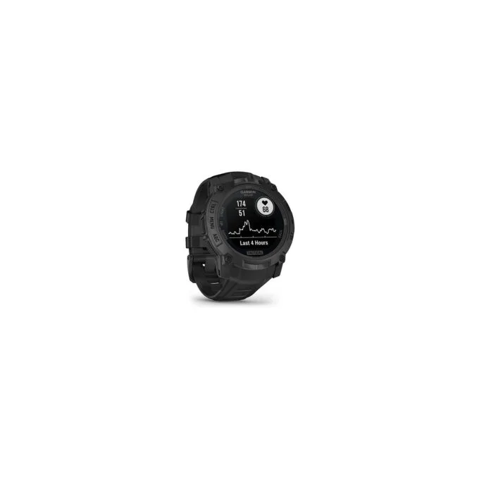 Garmin Instinct® 3 Solar Tactical Edition 50mm black mit Silikon-Wechselarmband 26 mm black — image 10