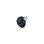 Garmin Instinct® AMOLED black mit Silikon-Wechselarmband 26 mm bolt blue