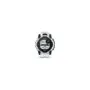 Garmin Instinct® 3 Solar 45mm Schwarz Steinweiß mit Silikon-Wechselarmband 22 mm Steinweiß