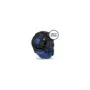 Garmin Instinct® AMOLED black mit Silikon-Wechselarmband 22 mm bolt blue