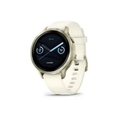 Garmin Venu 4 41mm Silikon-Armb. beige lunargold bo