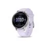 Garmin Venu 4 41mm Silikon-Armb. grau silber lavend