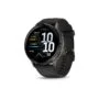Garmin Venu 4 45mm Silikon-Armb. schwarz schiefergr