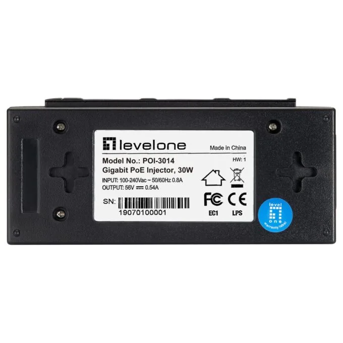 GE PoE-Injektor Adapter POI-3014 30.0W PoE — image 2