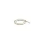Geflechtschlauch aus Nomex Fasern 2 m x 10 mm weiß
