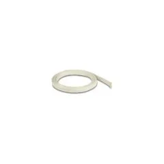 Geflechtschlauch aus Nomex Fasern 2 m x 15 mm weiß