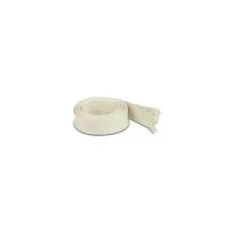 Geflechtschlauch aus Nomex Fasern 2 m x 25 mm weiß