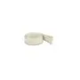 Geflechtschlauch aus Nomex Fasern 2 m x 25 mm weiß