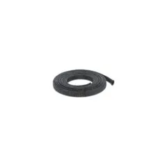 Geflechtschlauch dehnbar 10 m x 12 mm schwarz