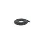 Geflechtschlauch dehnbar 10 m x 12 mm schwarz