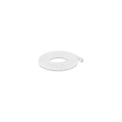 Geflechtschlauch dehnbar 10 m x 12 mm weiß