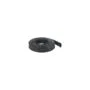 Geflechtschlauch dehnbar 10 m x 25 mm schwarz