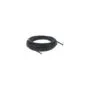 Geflechtschlauch dehnbar 10 m x 3 mm schwarz