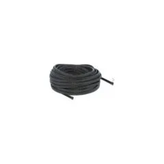 Geflechtschlauch dehnbar 10 m x 6 mm schwarz