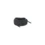 Geflechtschlauch dehnbar 10 m x 6 mm schwarz