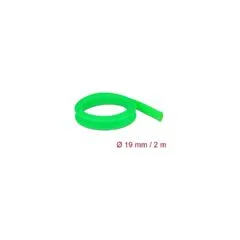 Geflechtschlauch dehnbar 2 m x 19 mm grün