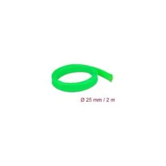 Geflechtschlauch dehnbar 2 m x 25 mm grün