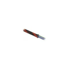 Geflechtschlauch dehnbar 2 m x 25 mm schwarz-rot