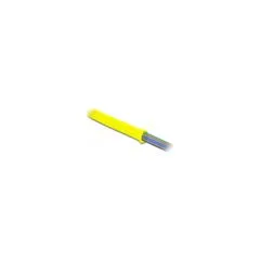 Geflechtschlauch dehnbar 2 m x 38 mm gelb
