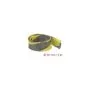 Geflechtschlauch dehnbar 2 m x 50 mm schwarz-gelb